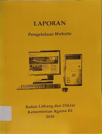 Laporan Pengelola Website