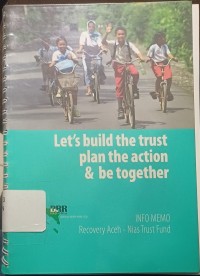Lets Build The Trust Plan the Action & Be Together
