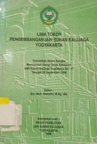 Lima Tokoh Pengembangan IAIN Sunan Kalijaga Yogyakarta