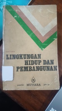 Lingkungan Hidup dan Pembangunan