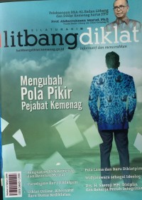 Litbang Diklat Nomor 4 Tahun 2016