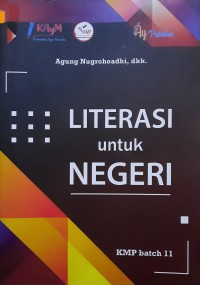 Literasi untuk Negeri