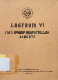 Lustrum VI IAIN Syarif Hidayatullah Jakarta