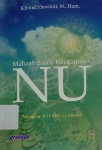 Mahzab Sosial Keagamaan NU