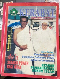 Majalah Kerabat Edisi Juni-Juli 1996