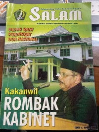 Majalah Salam Edisi 1/April 2008