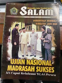 Majalah Salam Edisi 2/Juli 2008