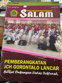 Majalah Salam Edisi VI/Desember 2009