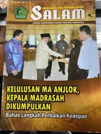 Majalah Salam Edisi VII/Mei 2009