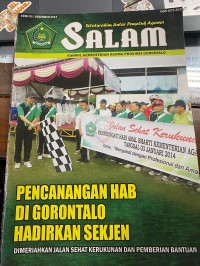 Majalah Salam Edisi XII/ Desember 2013