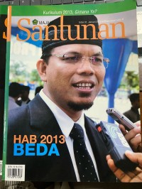 Majalah Santunan Edisi 01, Januari 2013