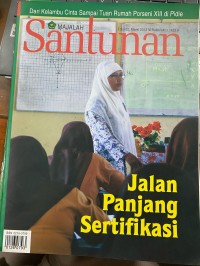 Majalah Santunan Edisi 02, Maret 2012