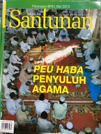 Majalah Santunan Edisi 04, April 2013