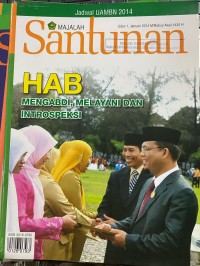 Majalah Santunan Edisi 1, Januari 2014