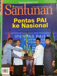 Majalah Santunan Edisi 10, Oktober 2013