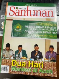 Majalah Santunan Edisi 2, Februari 2014