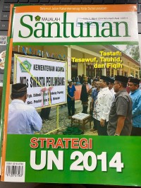 Majalah Santunan Edisi 3, Maret 2014