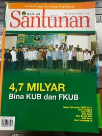 Majalah Santunan Edisi 5, Mei 2014