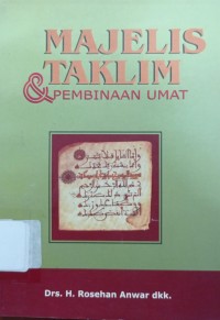 Majelis Taklim dan Pembinaan Umat