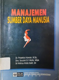 Manajemen Sumber Daya Manusia