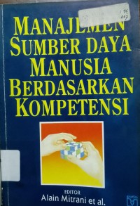 Manajemen Sumber Daya Manusia Berdasarkan Kompetensi