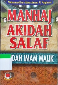 Manhaj Akidah Salaf: Akidah Imam Malik