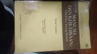 Manusia Dan Kebudayaan : Sebuah Esci Tentang Manusia