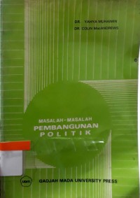 Masalah-masalah Pembangunan Politik