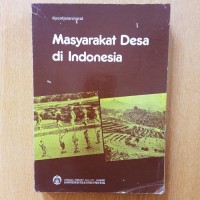 Masyarakat Desa di Indonesia