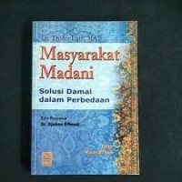 Masyarakat Madani : Solusi Damai Dalam Perbedaan