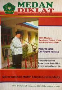 Medan Diklat Edisi 2 Volume 8 November 2009