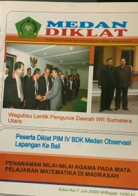 Medan Diklat Edisi Ke- 7, Juli 2009