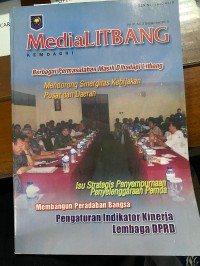 Media Litbang Volume IX Nomor 3, September 2010