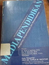 Media Pendidikan: Pengertian, Pengembangan, dan Pemanfaatannya