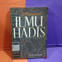 Memahami Ilmu Hadis