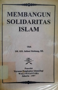 Membangun solidaritas islam