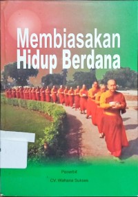 Membiasakan Hidup Berdana