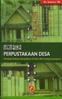 Membina Perpustakaan Desa