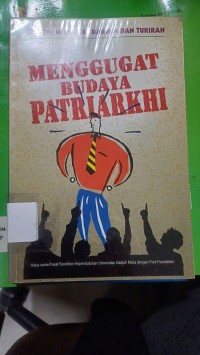 Menggugat Budaya Patriarkhi