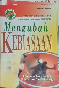 Mengubah Kebiasaan