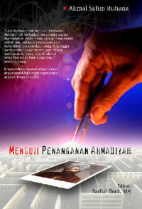 Menguji Penanganan Ahmadiyah