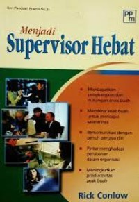 Menjadi Supervisor Hebat