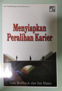 Menyiapkan Peralihan Karier