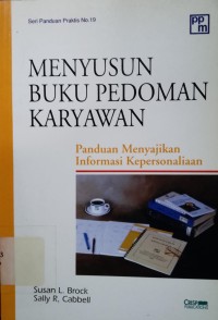 Menyusun Buku Pedoman Karyawan