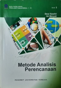 Metode Analisis Perencanaan Modul 1-9