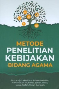 Metode Penelitian Kebijakan Bidang Agama