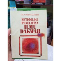 Metodologi Penelitian Ilmu Dakwah