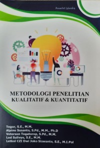 Metodologi Penelitian Kualitatif dan Kuantitatif