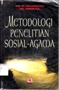 Metodologi Penelitian Sosial-Agama