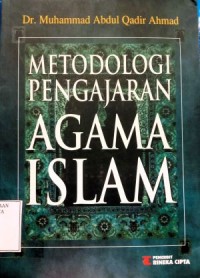 Metodologi Pengajaran Agama Islam